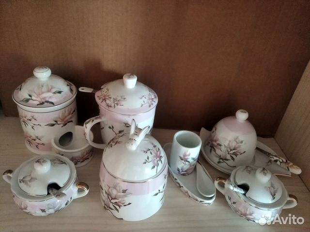 Посуда Ellan Gallery (10 предметов)