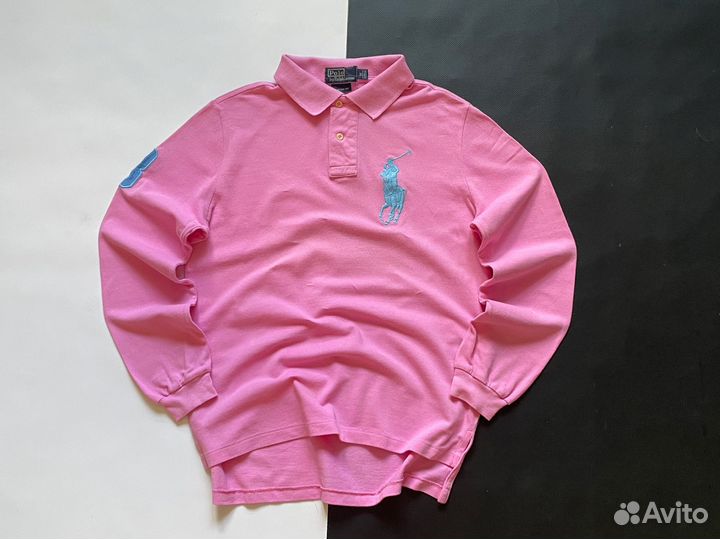 Регбийка Ralph Lauren оригинал