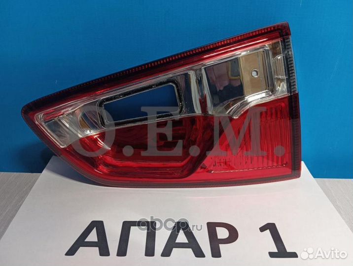 Фонарь правый внутренний Ford EcoSport 1 2014