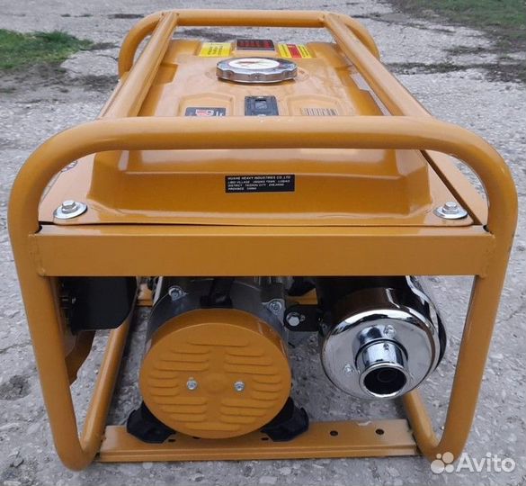 Генератор champion LPG6500E