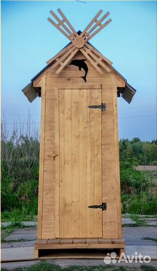 Уличный туалет SKU006