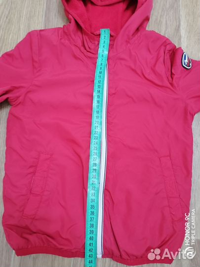 Куртка на флисе на мальчика/девочку, рост 104см