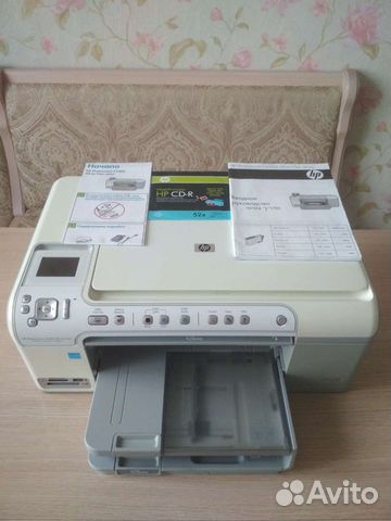 Принтер цветной hp photosmart C5300