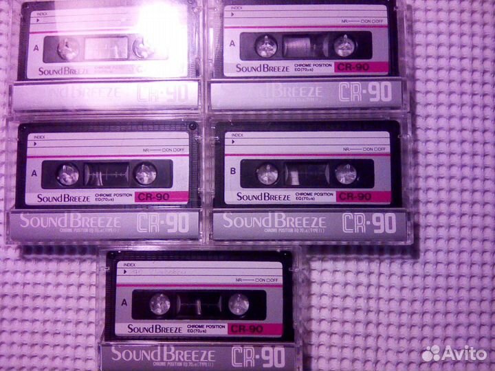Аудиокассеты с записью