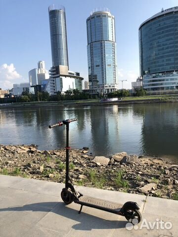 Электросамокат Kugoo S1 plus