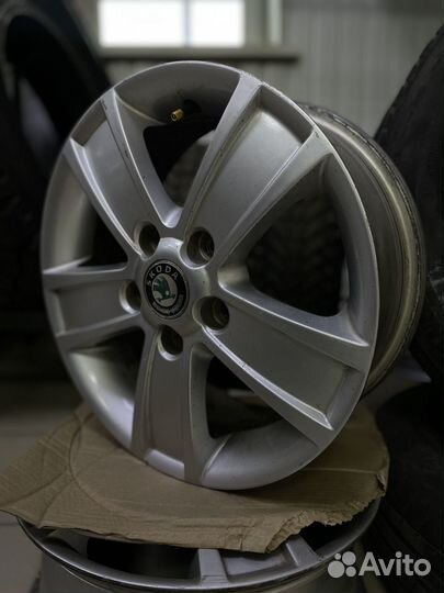 Литые диски r15