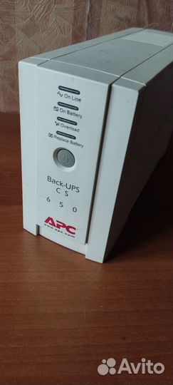 Ибп 650 vа APC Back-UPS