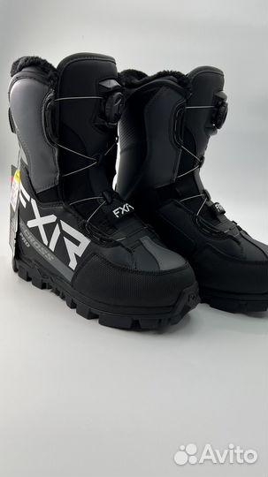 Ботинки FXR X-Cross PRO BOA