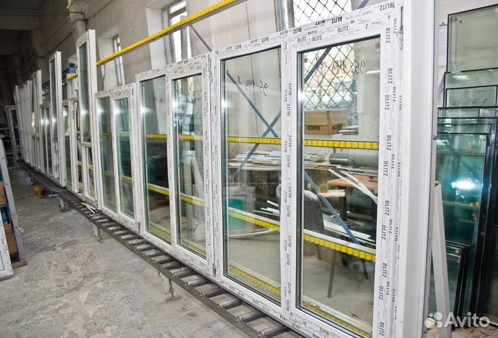 Окно пластиковое