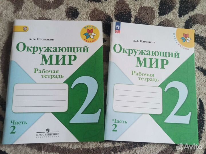 Рабочая тетрадь по окружающему миру