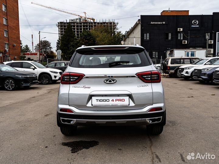 Chery Tiggo 4 Pro 1.5 CVT, 2024