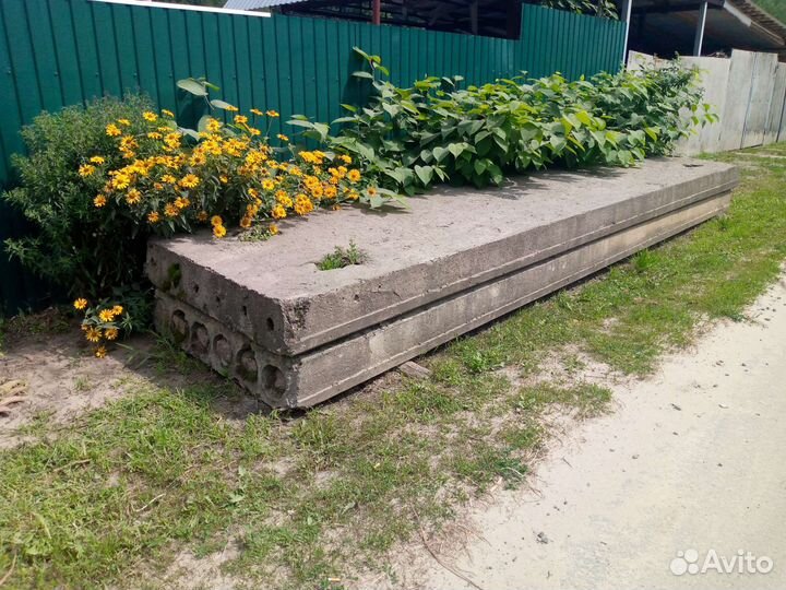 Продам жб 2 плиты