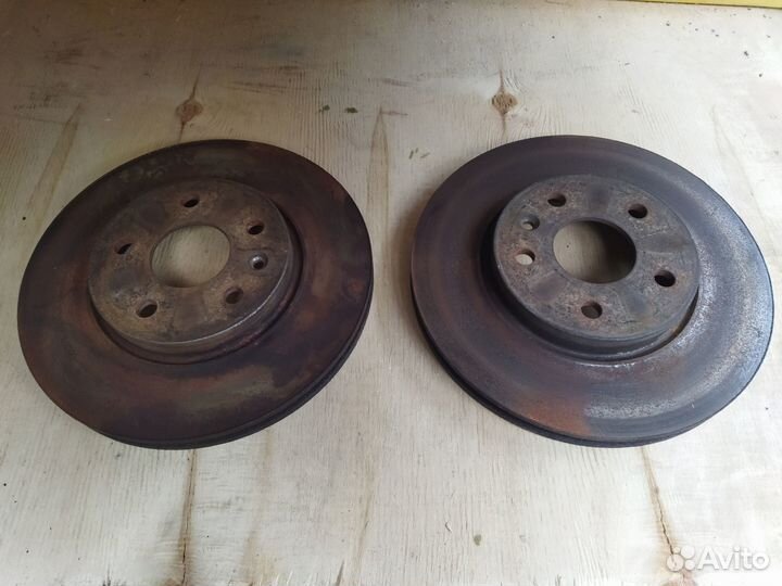 Диски тормозные передние для Chevrolet Cruze