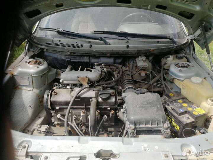 Двигатель ваз 2110 8 клапанный инжектор