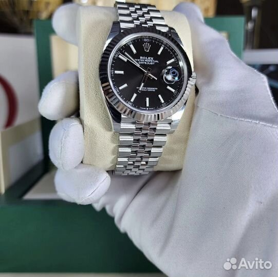 NEW Часы rolex Datejust 41mm оригинал