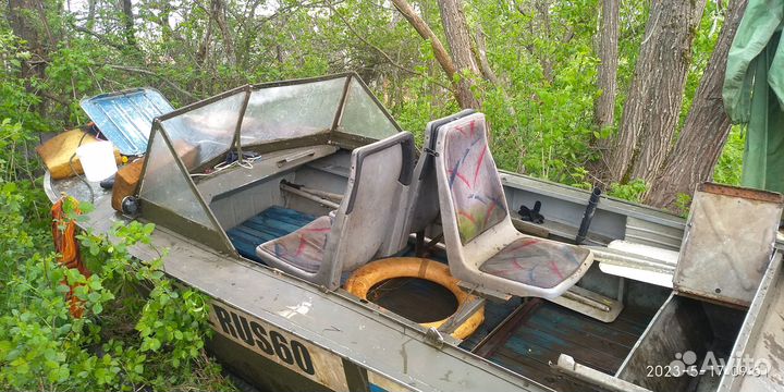 Прогресс 4 с мотором seapro 