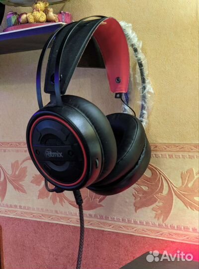 Наушники проводные Ritmix