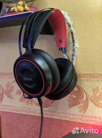 Наушники проводные Ritmix