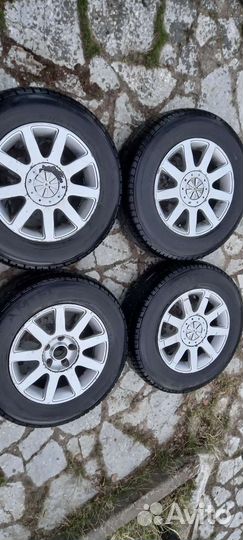 Колеса r15 летние, стояли на фф sharan