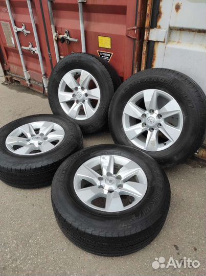 Колёса 265/65 R17 Toyota Prado 150