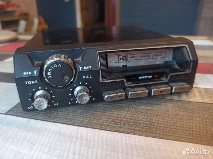 Магнитофон takara 12 v Модель CR-50