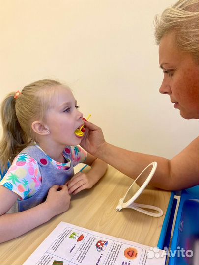 Детский логопед