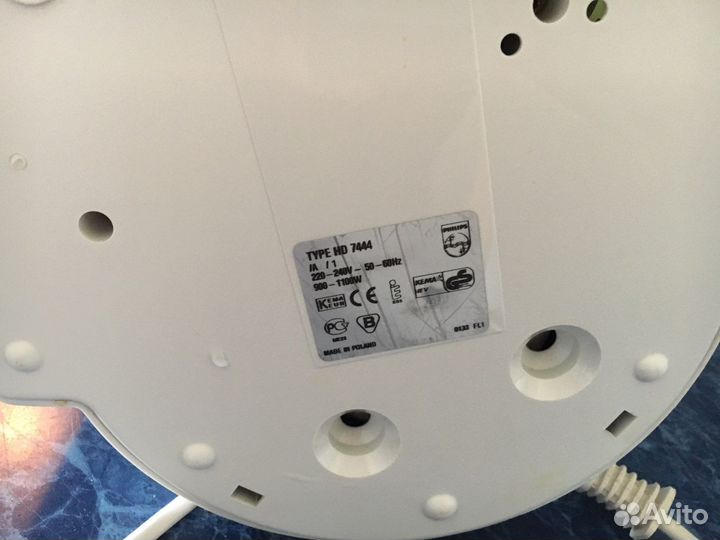 Капельная кофеварка Philips Comfort Plus