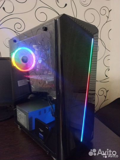 Пк для игр и стримов/ i7/ gtx1660super 6gb