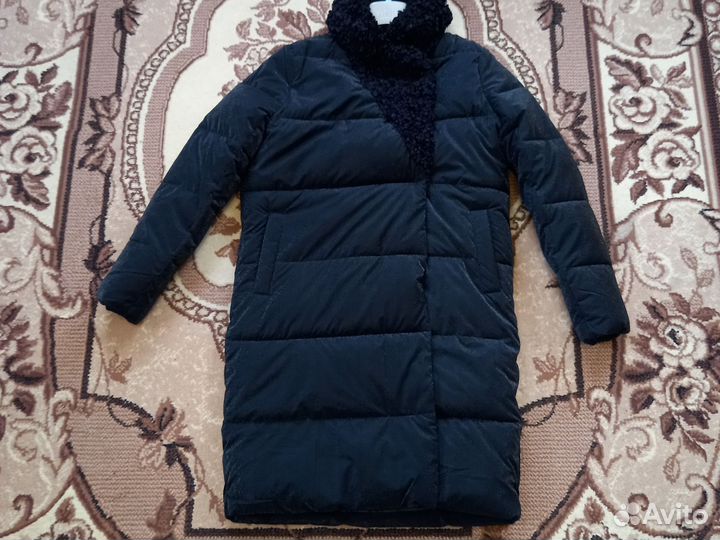 Пуховик зимний женский 42 44