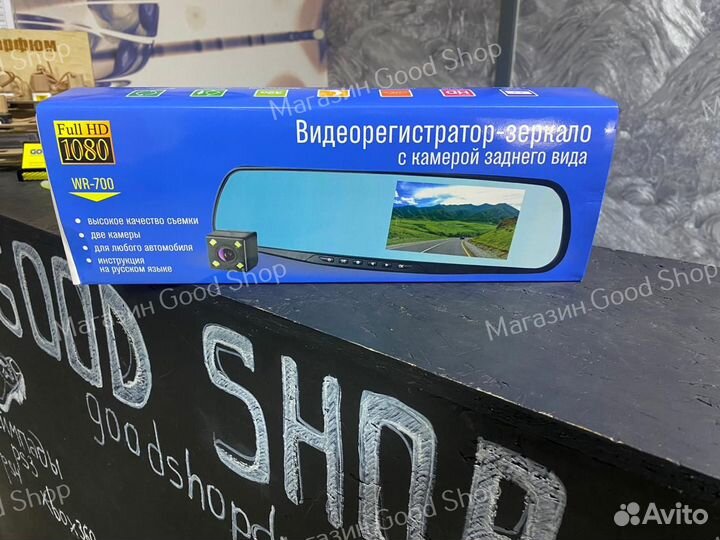 Видеорегистратор зеркало