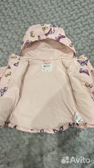 Ветровка для девочки 86