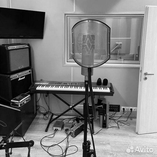 Студия звукозаписи, сведение и мастеринг