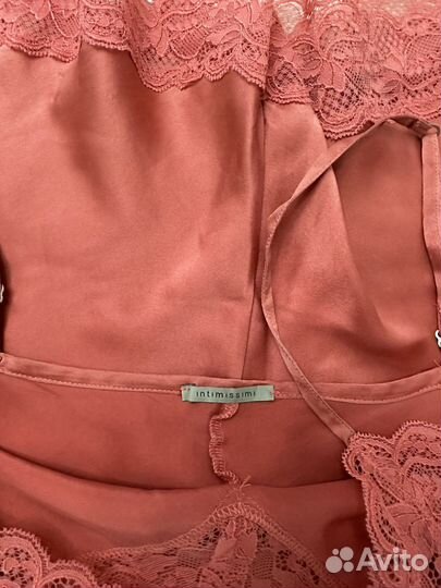 Шелковый топ intimissimi