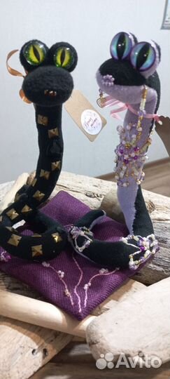 Змейка ручной работы