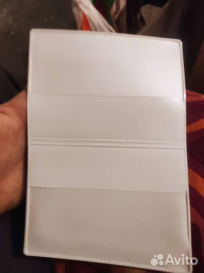 Обложка на паспорт, зачетная книжка