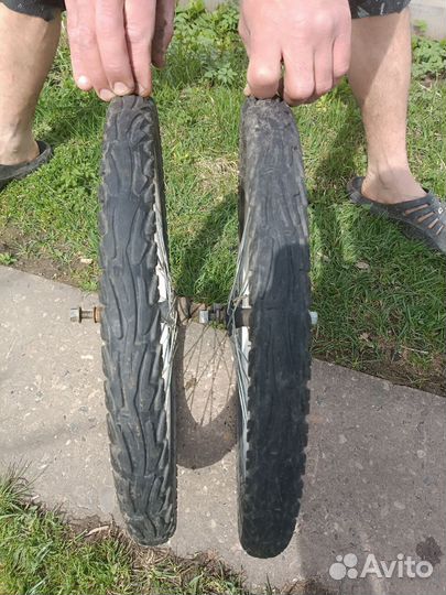 Колеса для велосипеда 20