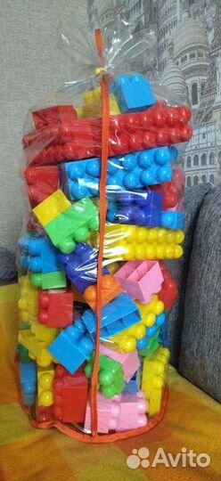 Конструктор Полесье/великан