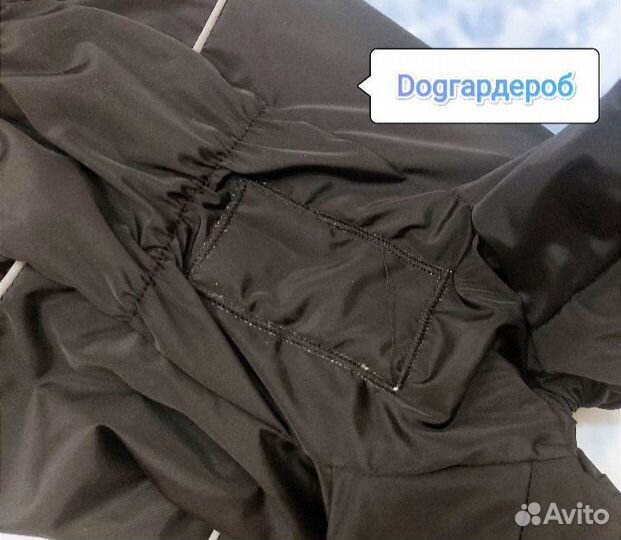 Зимний комбинезон для мопсов