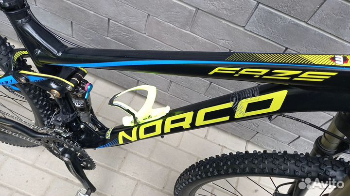 Велосипед Norco faze двухподвес эндуро XT/FOX cube