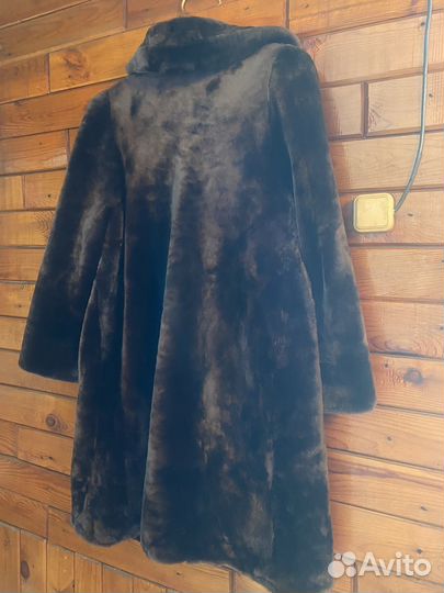 Шуба мутоновая 48 50