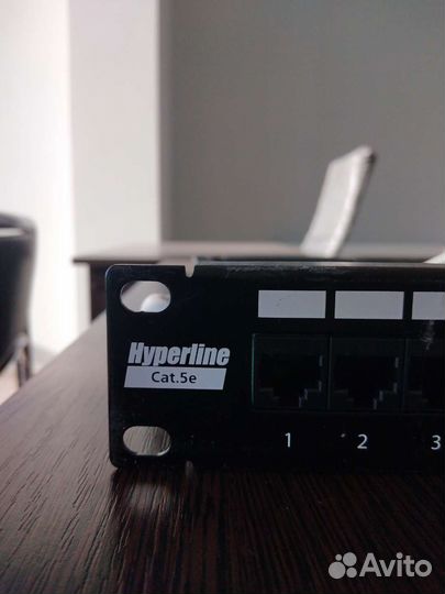 Патч-панель hyperlink 2 шт