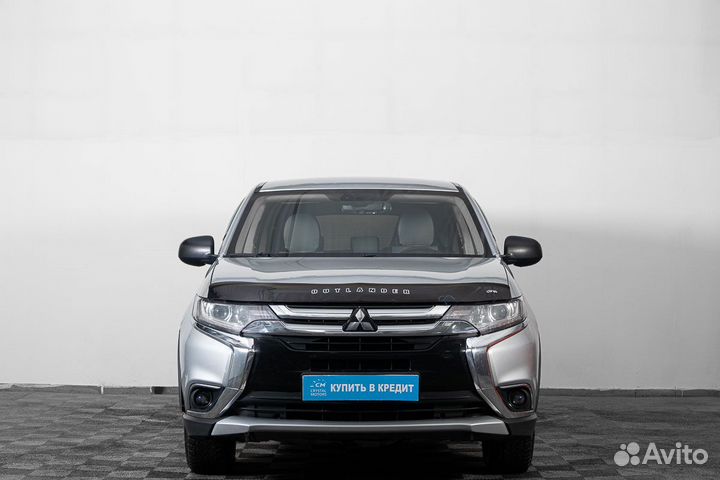 Mitsubishi Outlander 2.0 CVT, 2018, 69 774 км