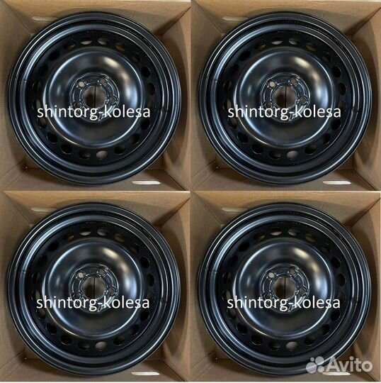 Штампованные диски R17 Ford Kuga Focus Mondeo 17