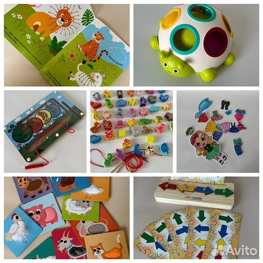 Развивающие игрушки новые