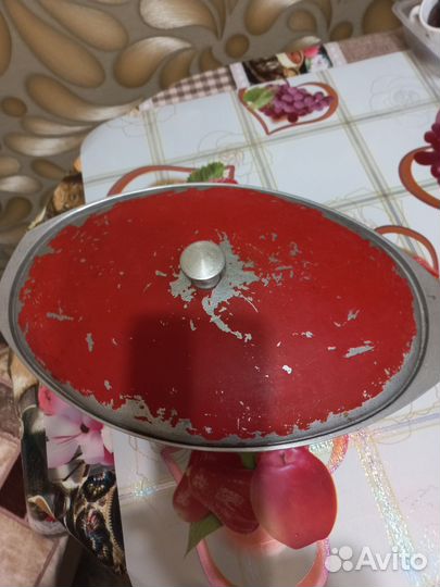 Кастрюля из нержавейки СССР