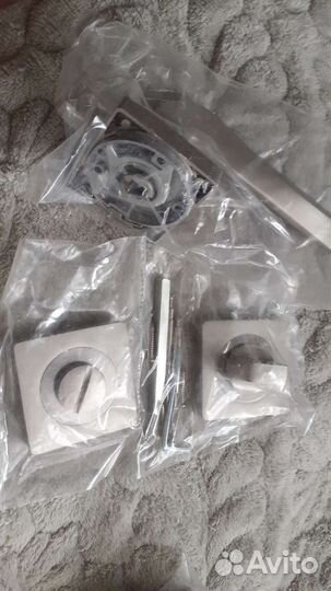 Дверная ручка с замком