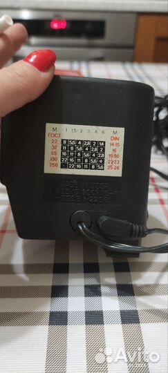 Фотовспышка Norma СССР