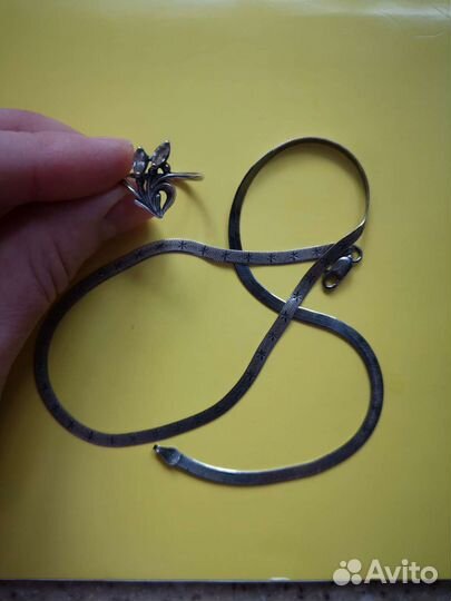 Серебряные украшения бу