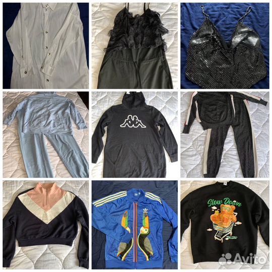 Толстовки, рубашка, костюмы