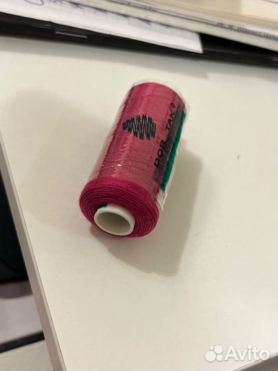 Нитки швейные